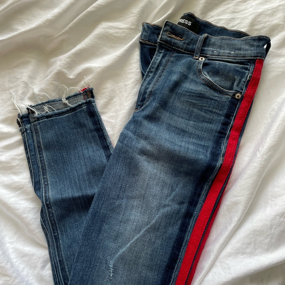 Skinny jeans